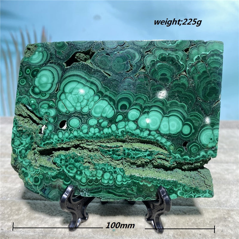 Malachite Natural Stone Crystal Quartz