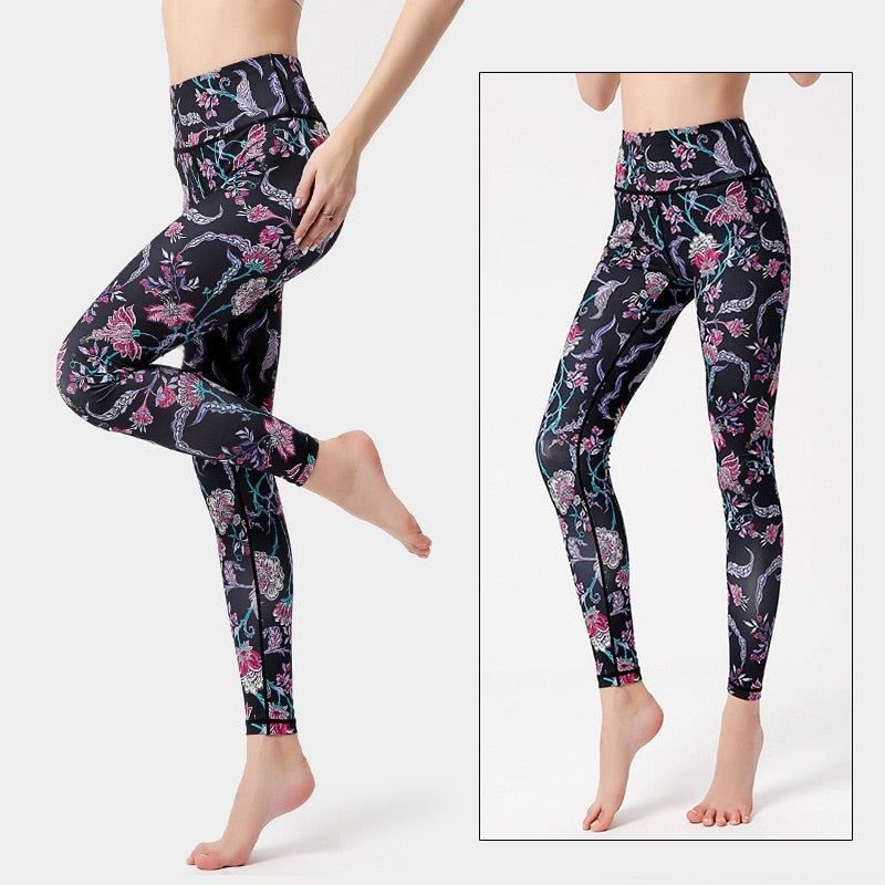 Women's High Waist Yoga Pants