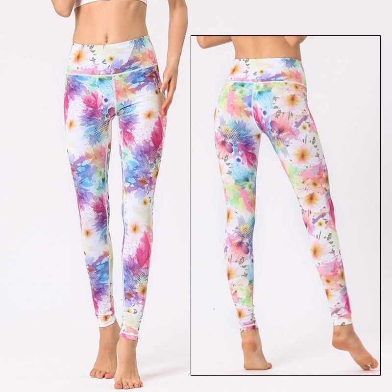 Women's High Waist Yoga Pants