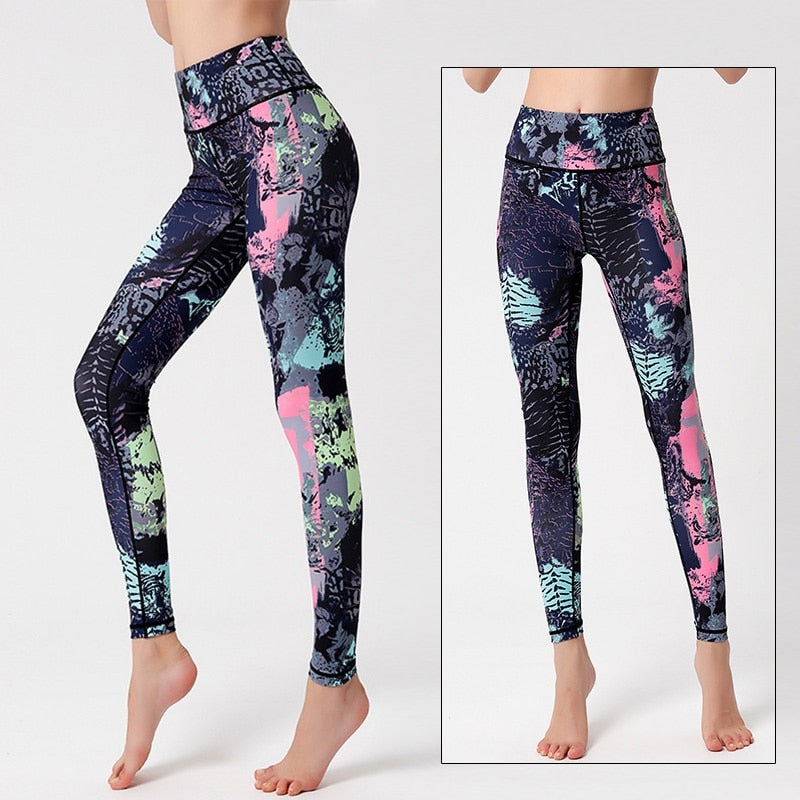 Women's High Waist Yoga Pants