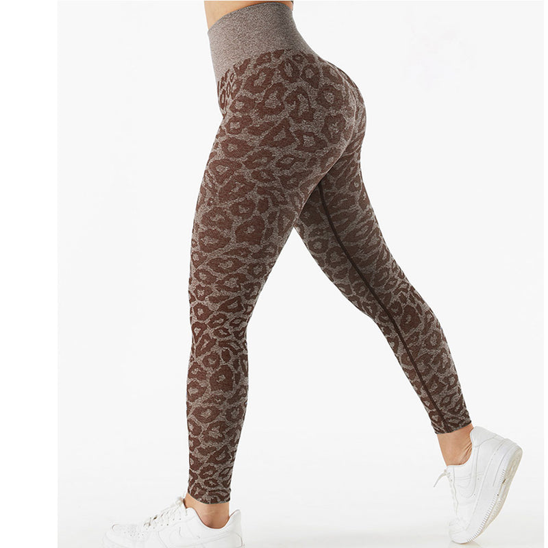 (New) Leopard Legging Shorts