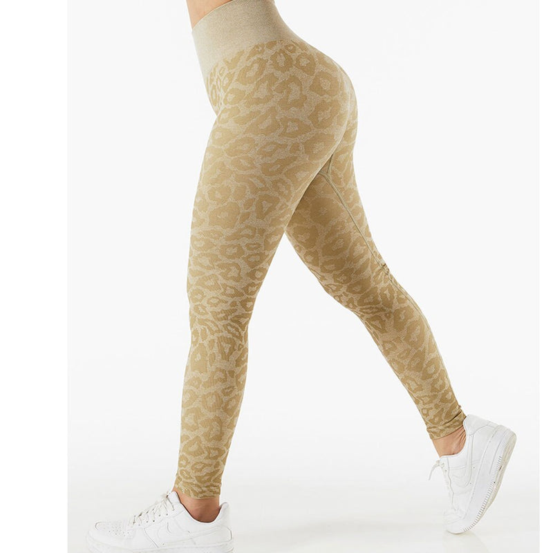 (New) Leopard Legging Shorts