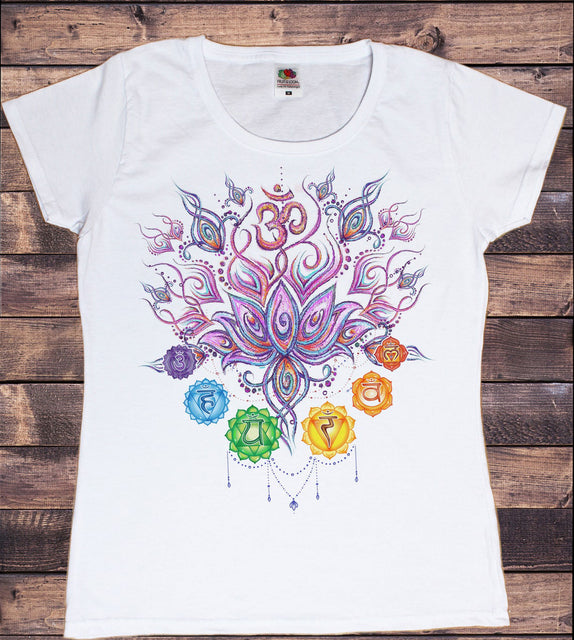 Yoga Spiritual Feminine T-shirts