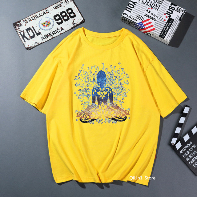 Yoga Print Tshirts