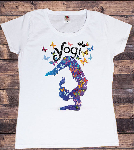 Yoga Spiritual Feminine T-shirts