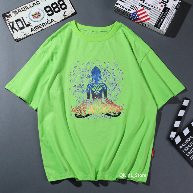 Yoga Print Tshirts