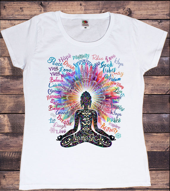 Yoga Spiritual Feminine T-shirts