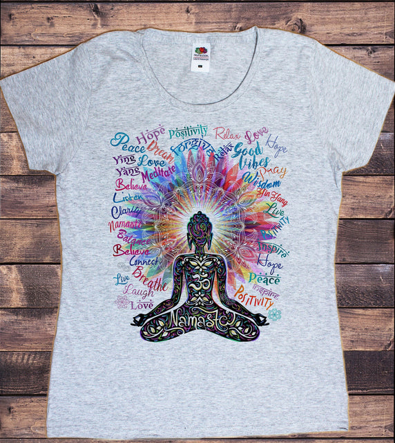 Yoga Spiritual Feminine T-shirts