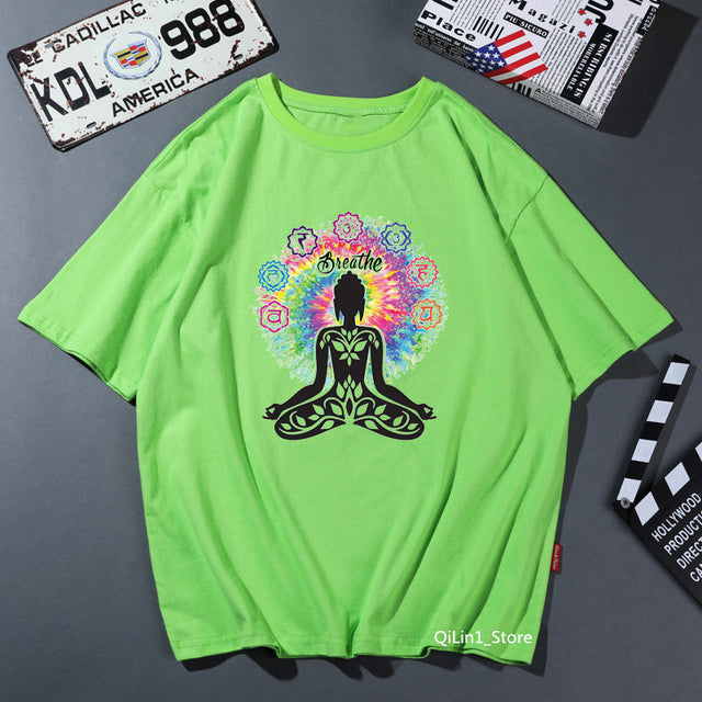 Yoga Print Tshirts