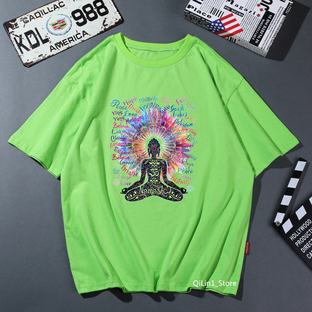 Yoga Spiritual Feminine T-shirts