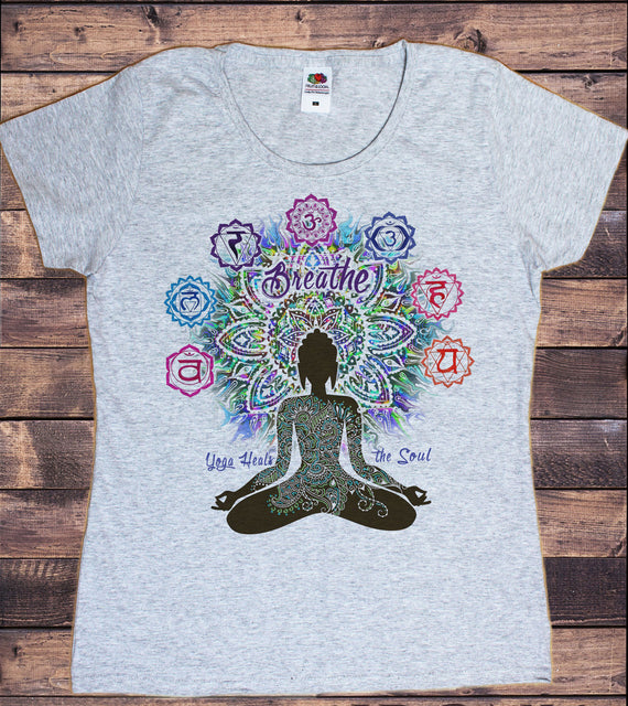 Yoga Spiritual Feminine T-shirts