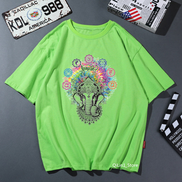 Yoga Print Tshirts