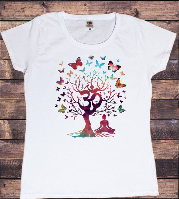 Yoga Spiritual Feminine T-shirts