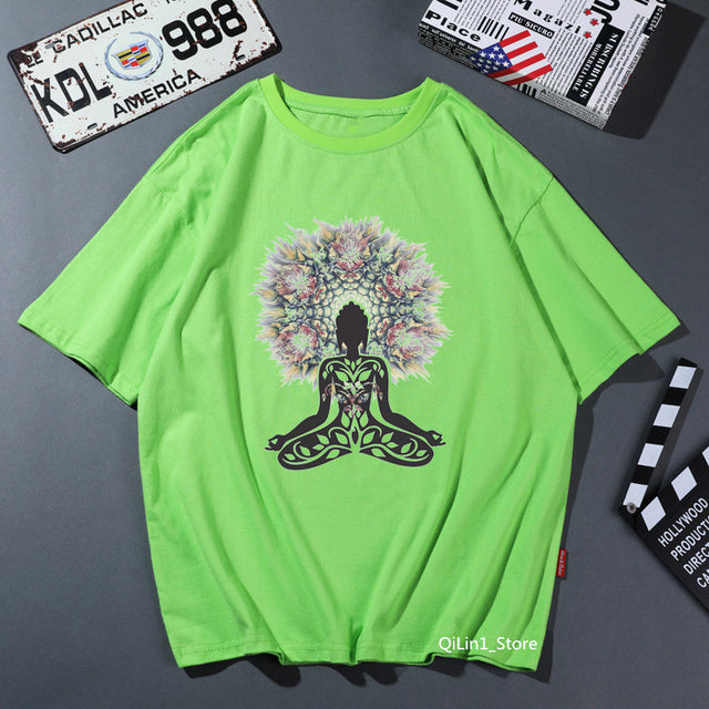 Yoga Print Tshirts