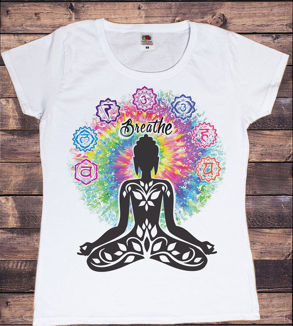 Yoga Spiritual Feminine T-shirts