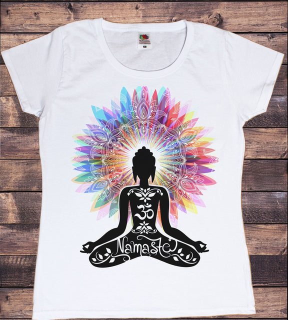 Yoga Spiritual Feminine T-shirts