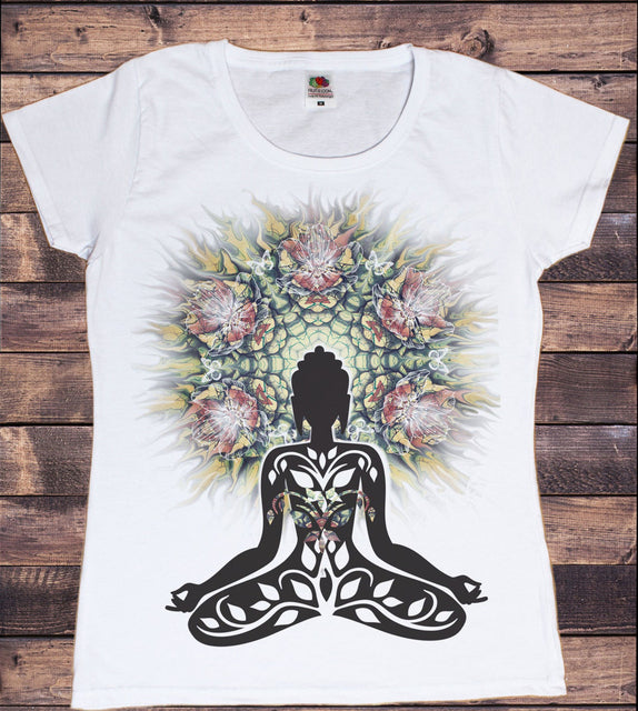 Yoga Spiritual Feminine T-shirts