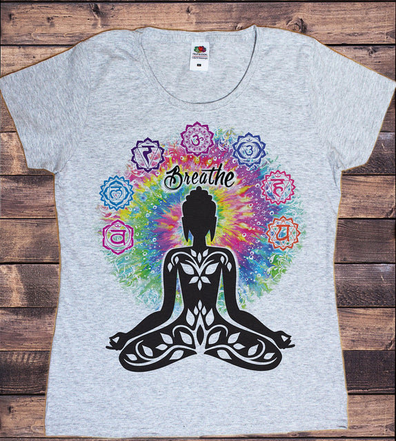 Yoga Spiritual Feminine T-shirts