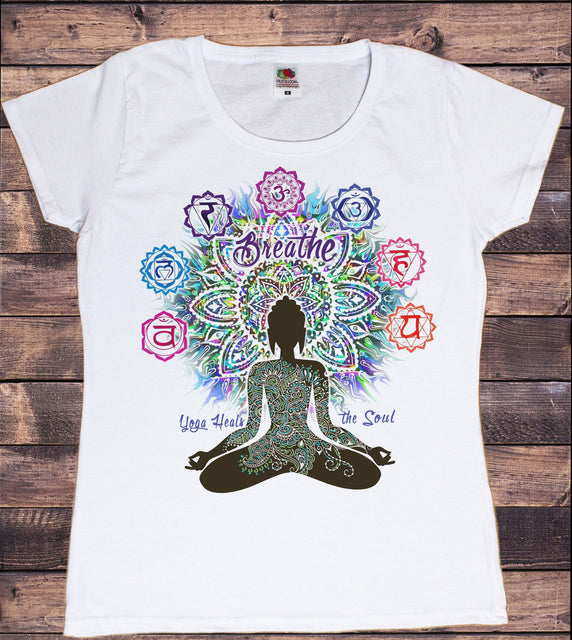 Yoga Spiritual Feminine T-shirts