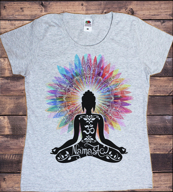 Yoga Spiritual Feminine T-shirts