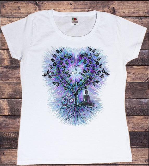Yoga Spiritual Feminine T-shirts