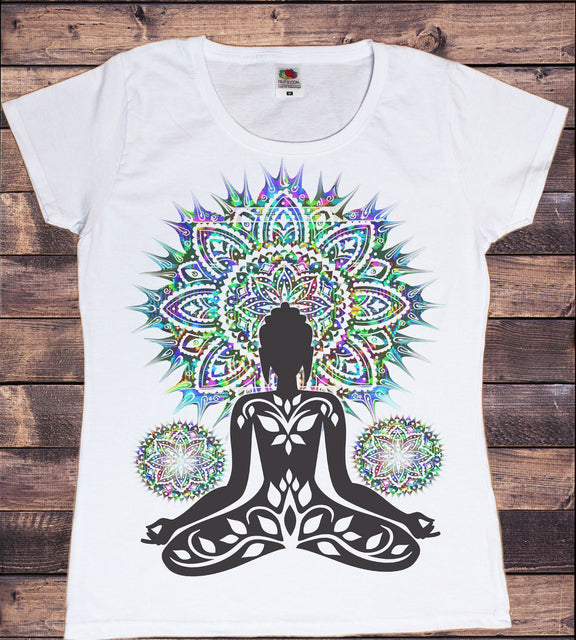 Yoga Spiritual Feminine T-shirts