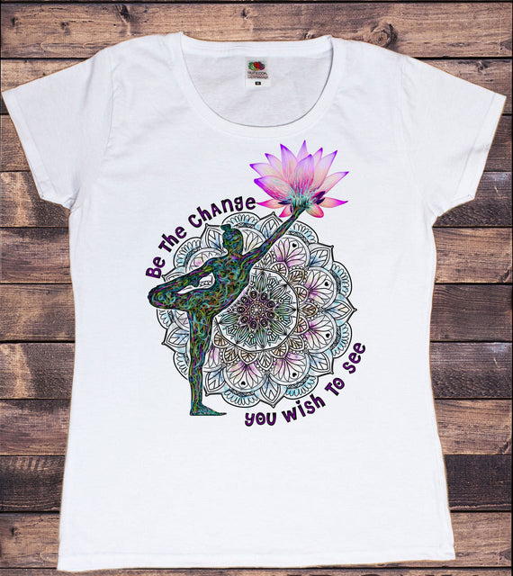 Yoga Spiritual Feminine T-shirts