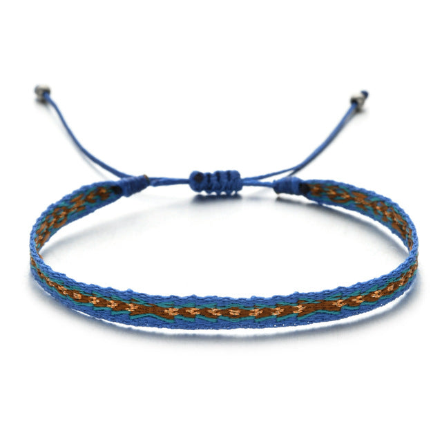 Woven String Friendship Bracelets