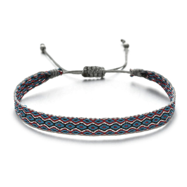 Woven String Friendship Bracelets