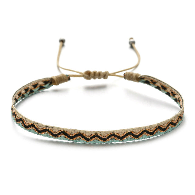 Woven String Friendship Bracelets