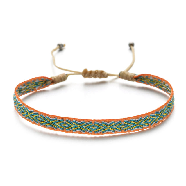 Woven String Friendship Bracelets