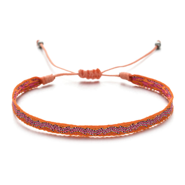 Woven String Friendship Bracelets