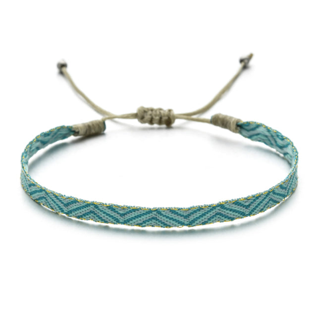 Woven String Friendship Bracelets