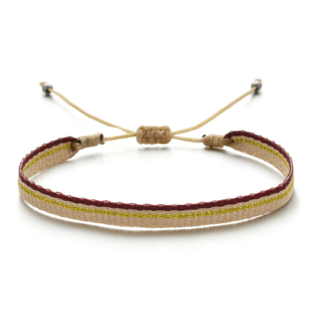 Woven String Friendship Bracelets