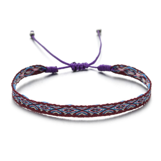 Woven String Friendship Bracelets