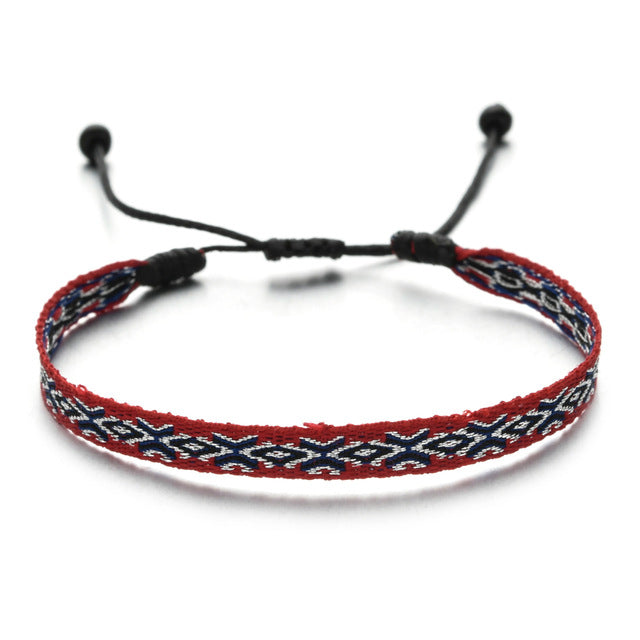 Woven String Friendship Bracelets