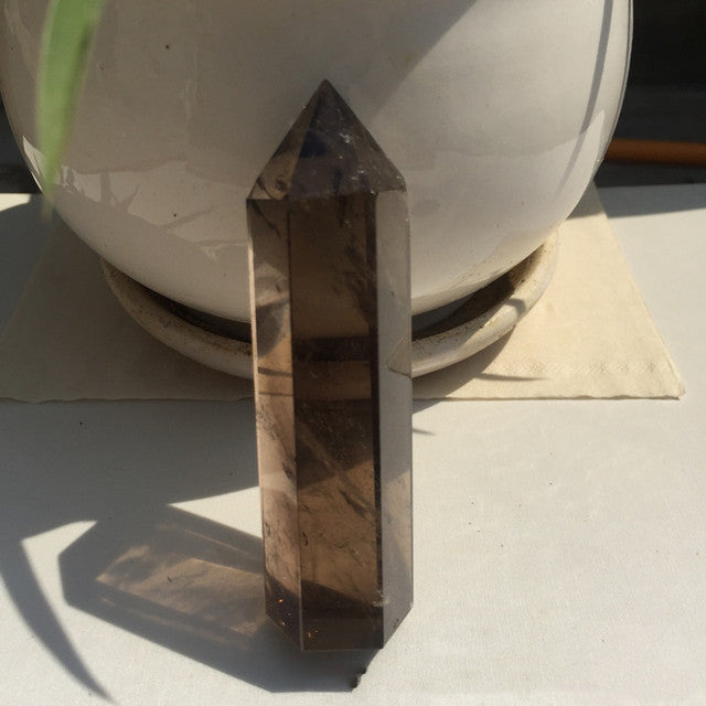 Stone and Crystal Pillars