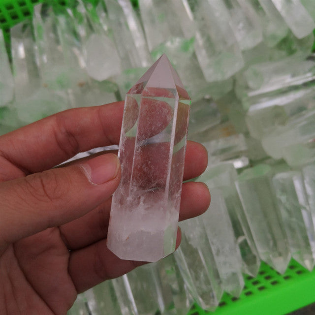 Stone and Crystal Pillars