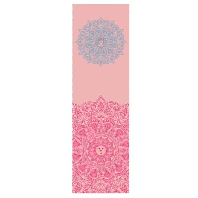 Yoga Mat Cover Towel