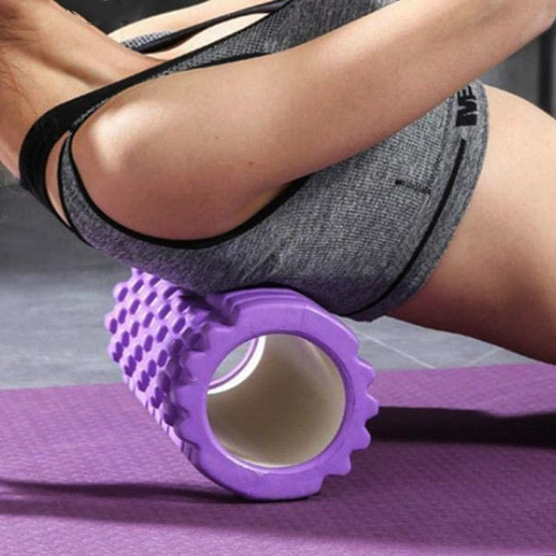 Pressure Point Massaging Foam Roller