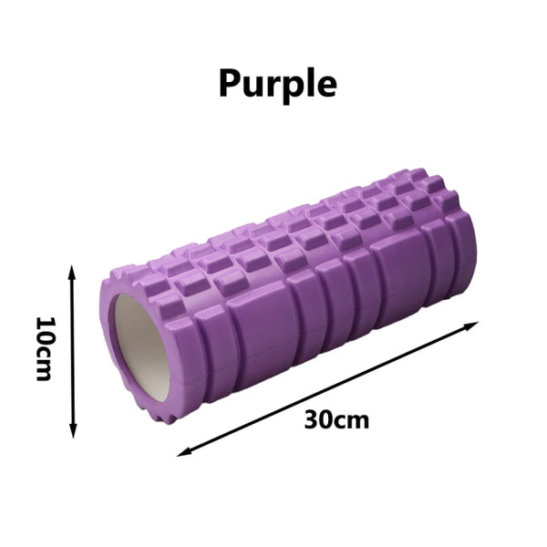 Pressure Point Massaging Foam Roller