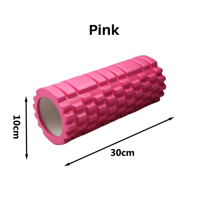 Pressure Point Massaging Foam Roller