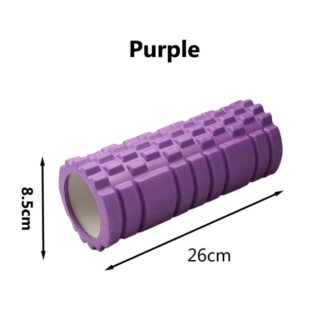 Pressure Point Massaging Foam Roller