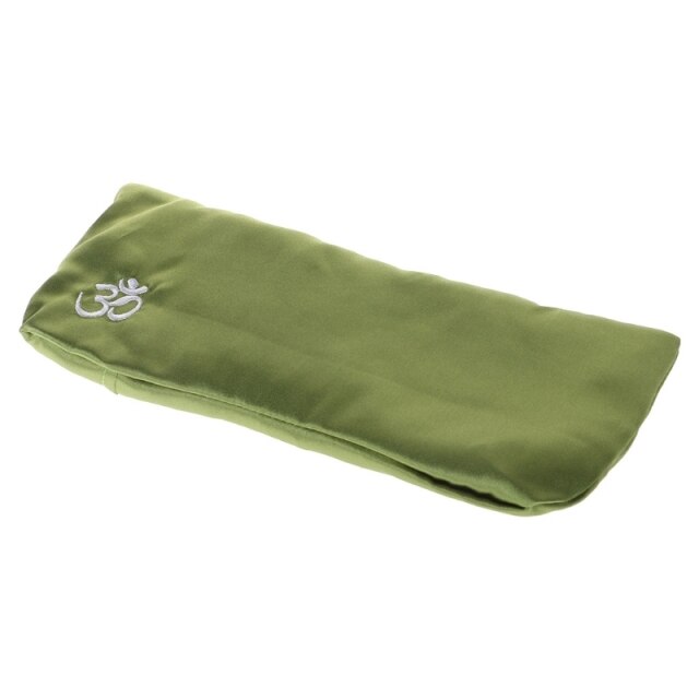 (NEW) Yoga Eye Pillow: Cassia Seed and Lavender