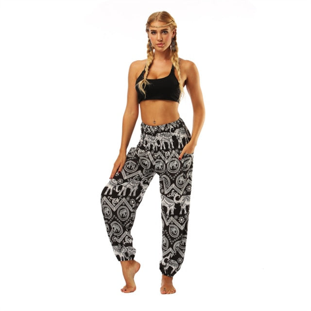 Yoga Harem Pants