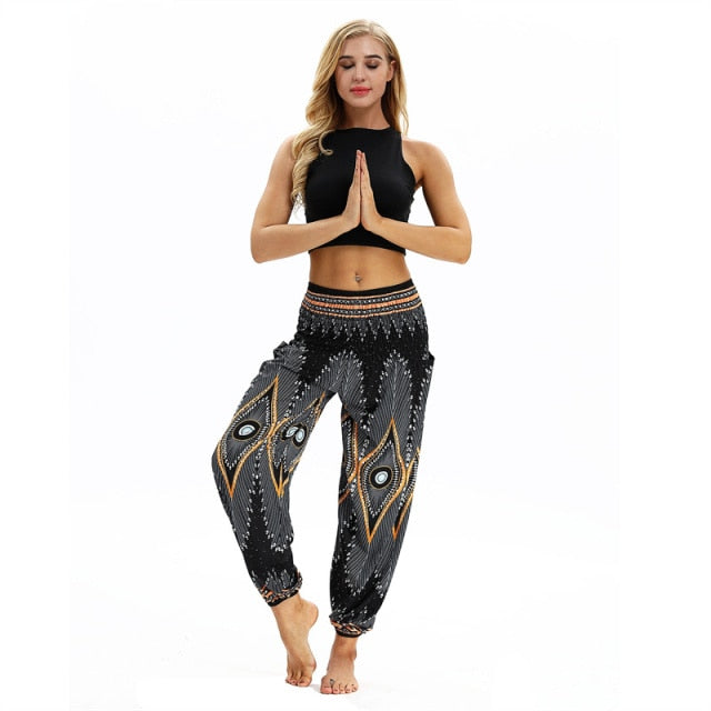 Yoga Harem Pants