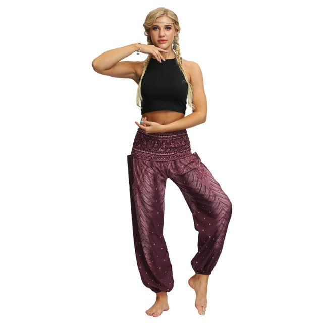 Yoga Harem Pants