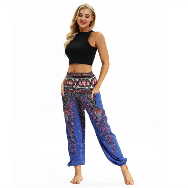 Yoga Harem Pants