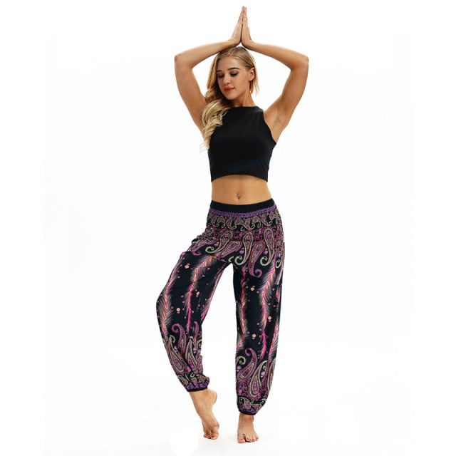 Yoga Harem Pants