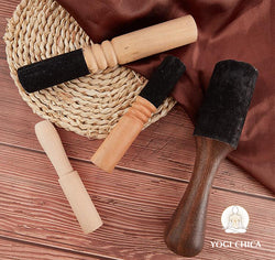 Singing Bowl Leather Mallet